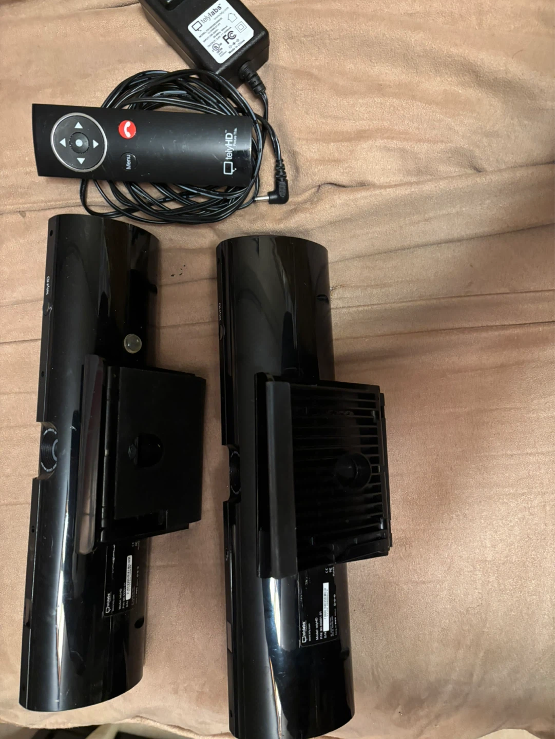 TeleHD Projector Speakers with Remote - photo 2