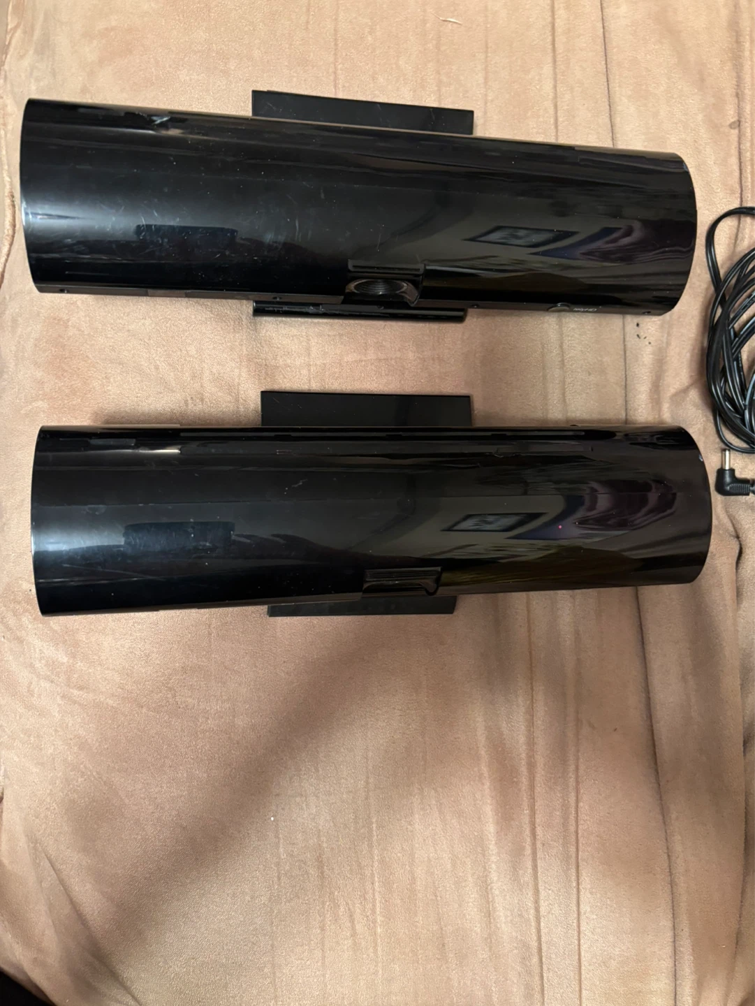 TeleHD Projector Speakers with Remote - photo 3
