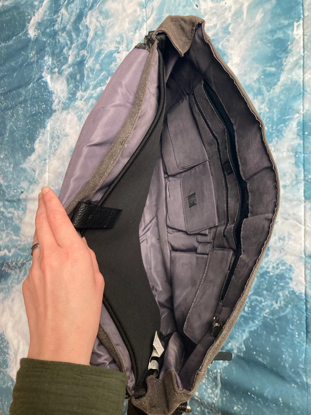 Targus laptop messenger bag - photo 4