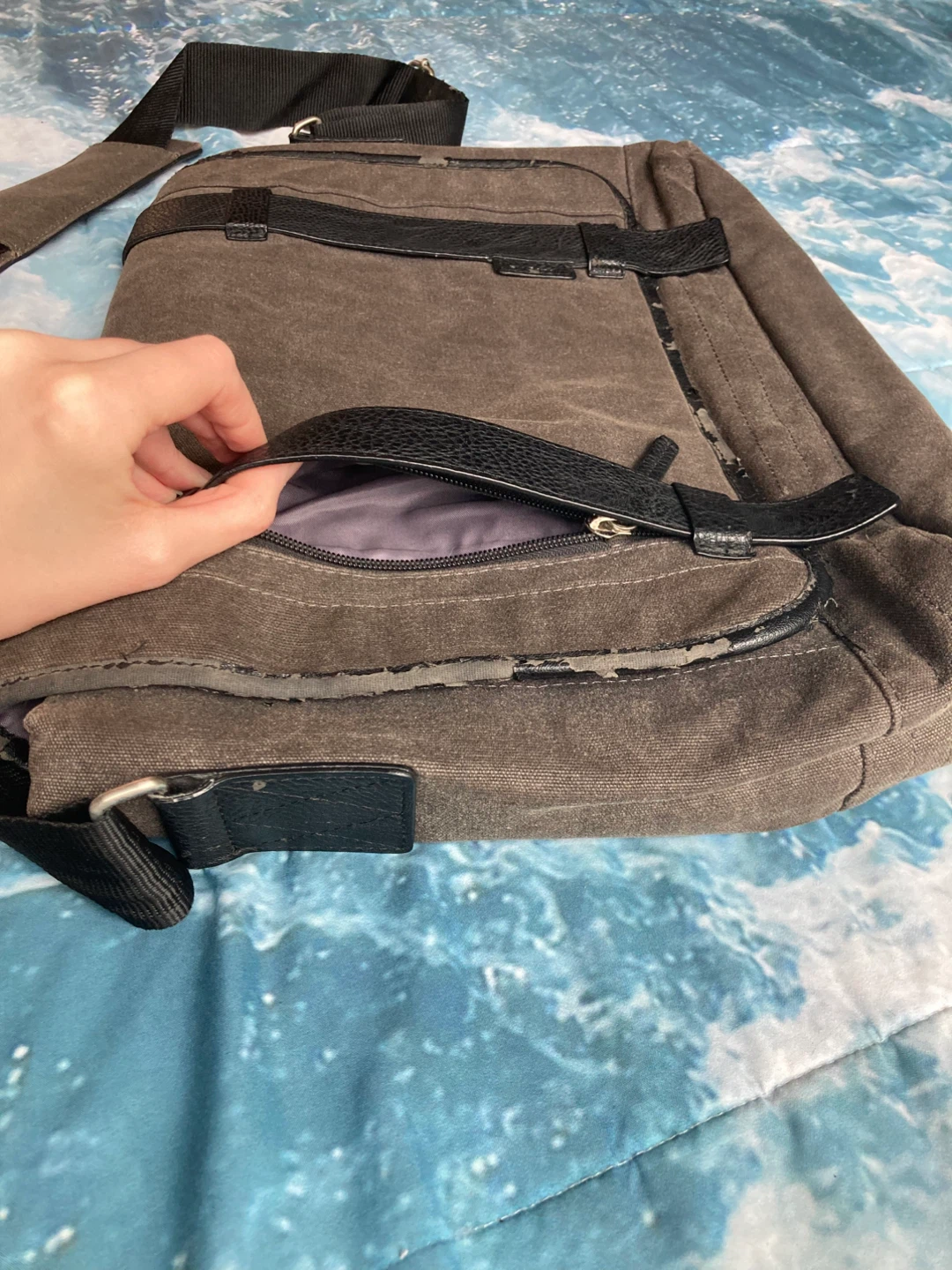Targus laptop messenger bag - photo 2
