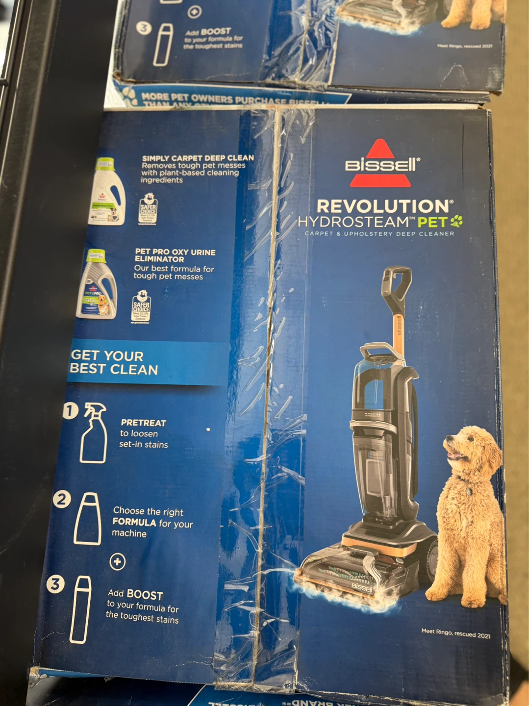 Bissell HydroSteam Pet Carpet & Upholstery Deep Cleaner - photo 3