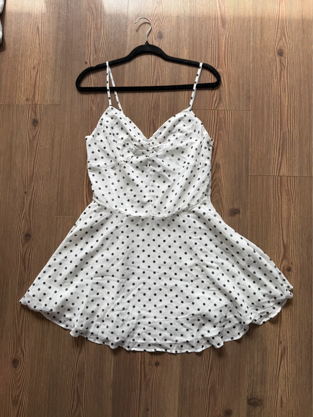New with Tags! Urban Outfitters Polka Dot Mini Dress | Size M