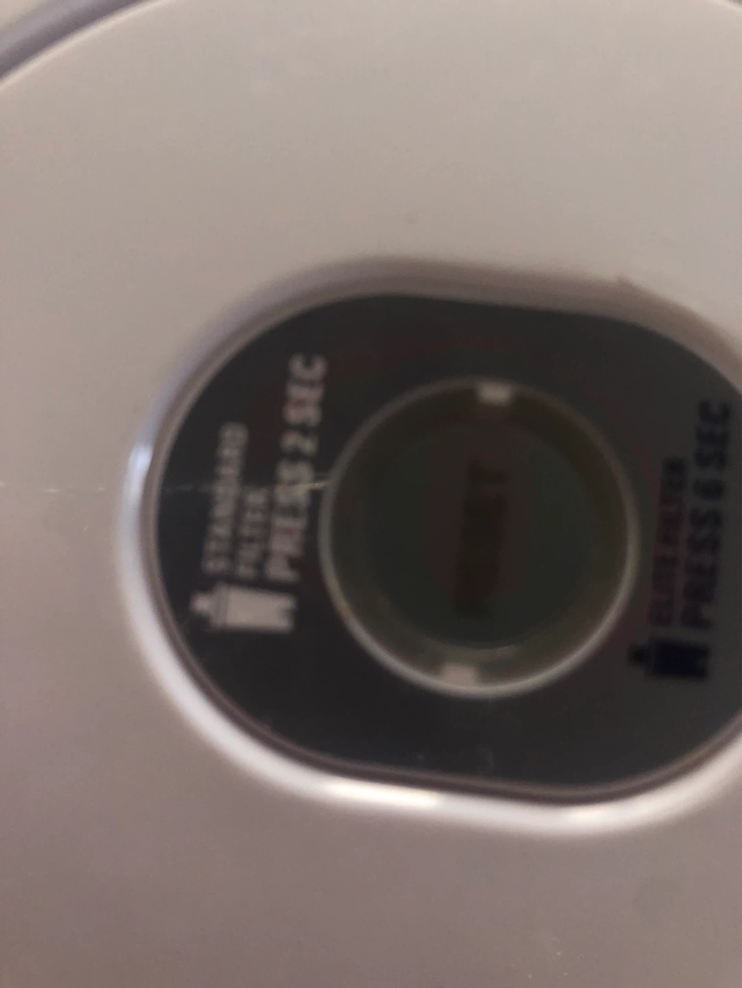 Brita Water Pitcher with filter half inch miner crack  no leaks - photo 4