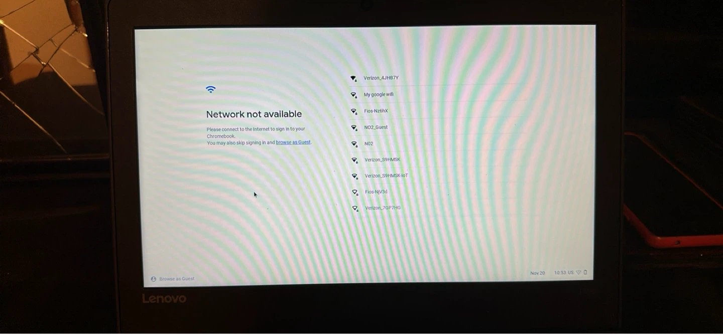 Lenovo Chromebook Laptop