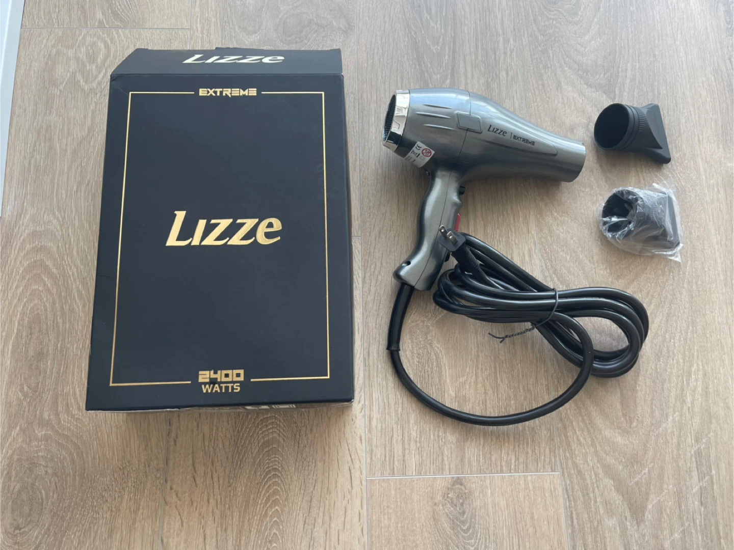 Lizze - Extreme Hair Dryer,Fast Flow, Professional Styling - photo 2