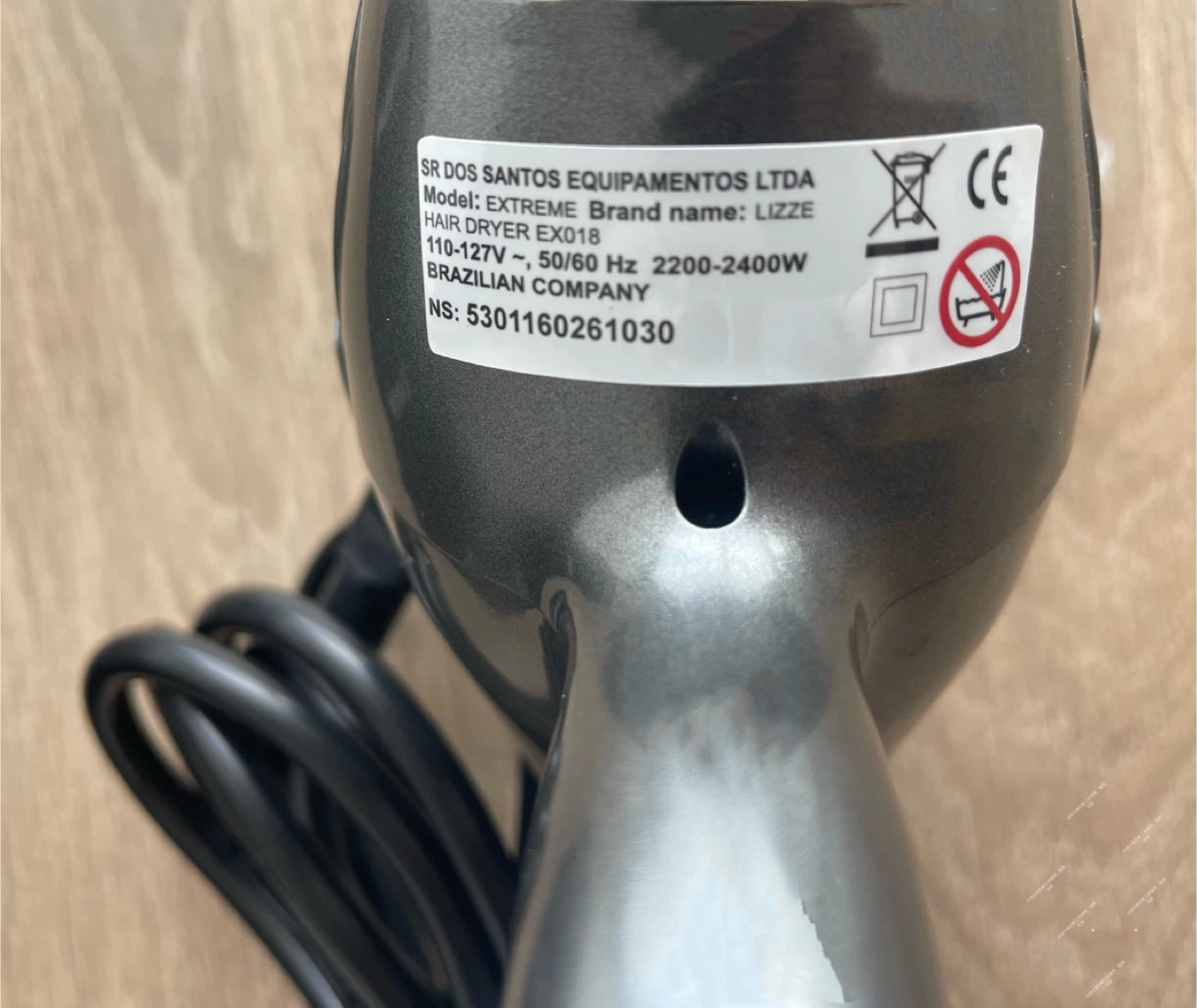 Lizze - Extreme Hair Dryer,Fast Flow, Professional Styling - photo 5