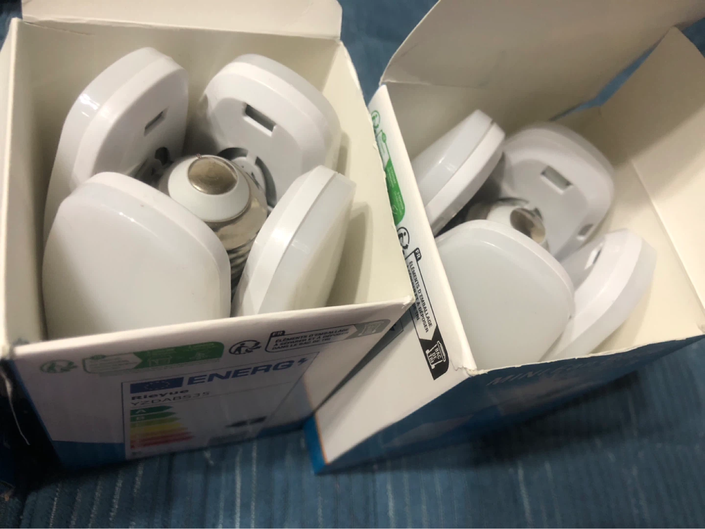 New-MINI Fan Blade LED Bulb - 2 Pack - photo 5