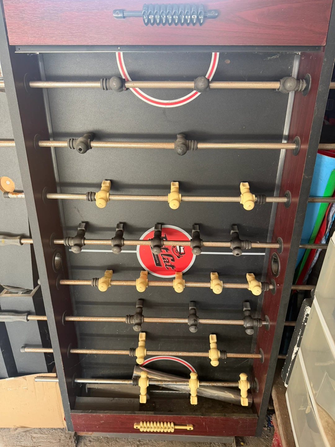 Fat Cat Foosball Table
