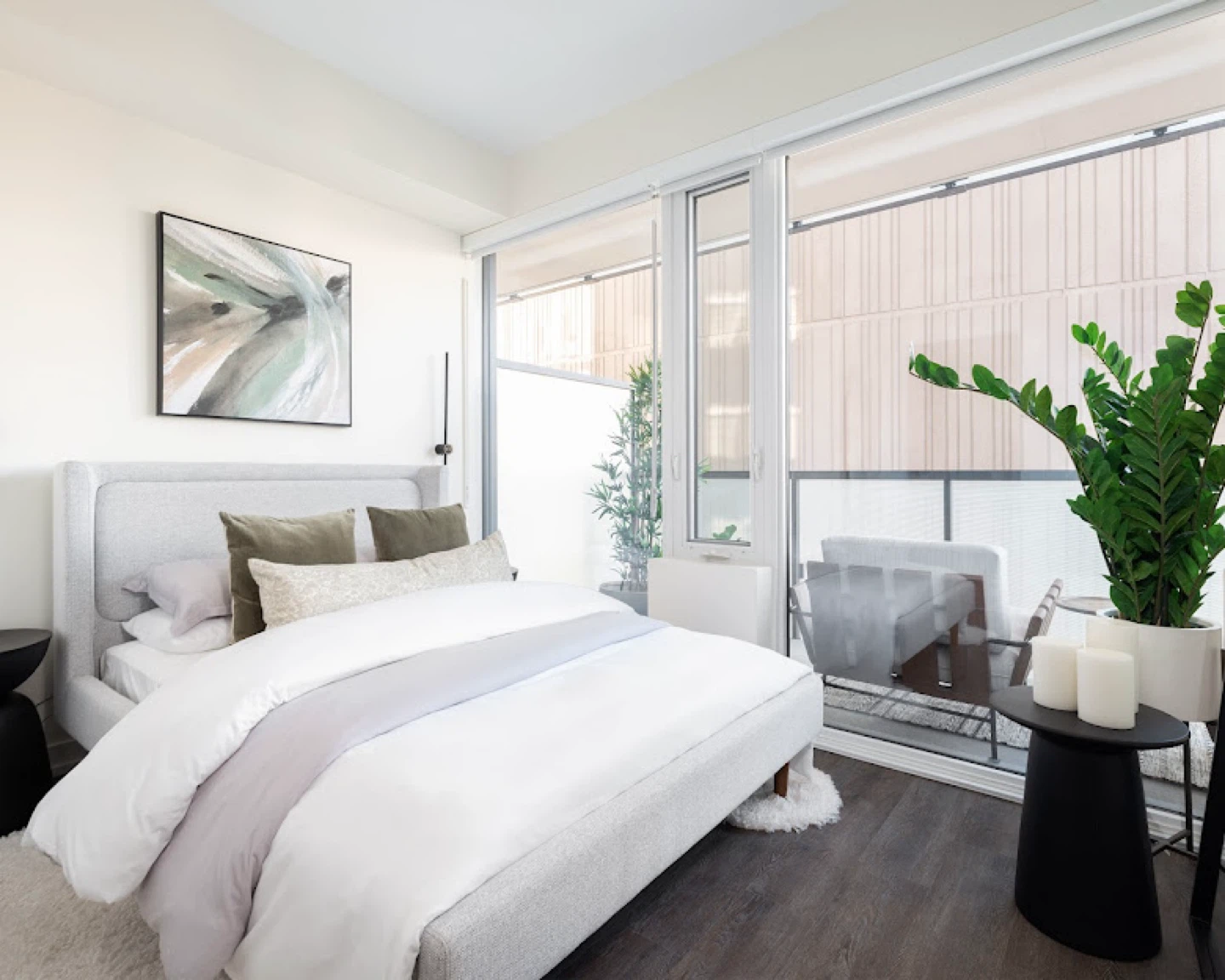 Furnished 1 Bed, 1 Bath Condo - Option to take over lease.