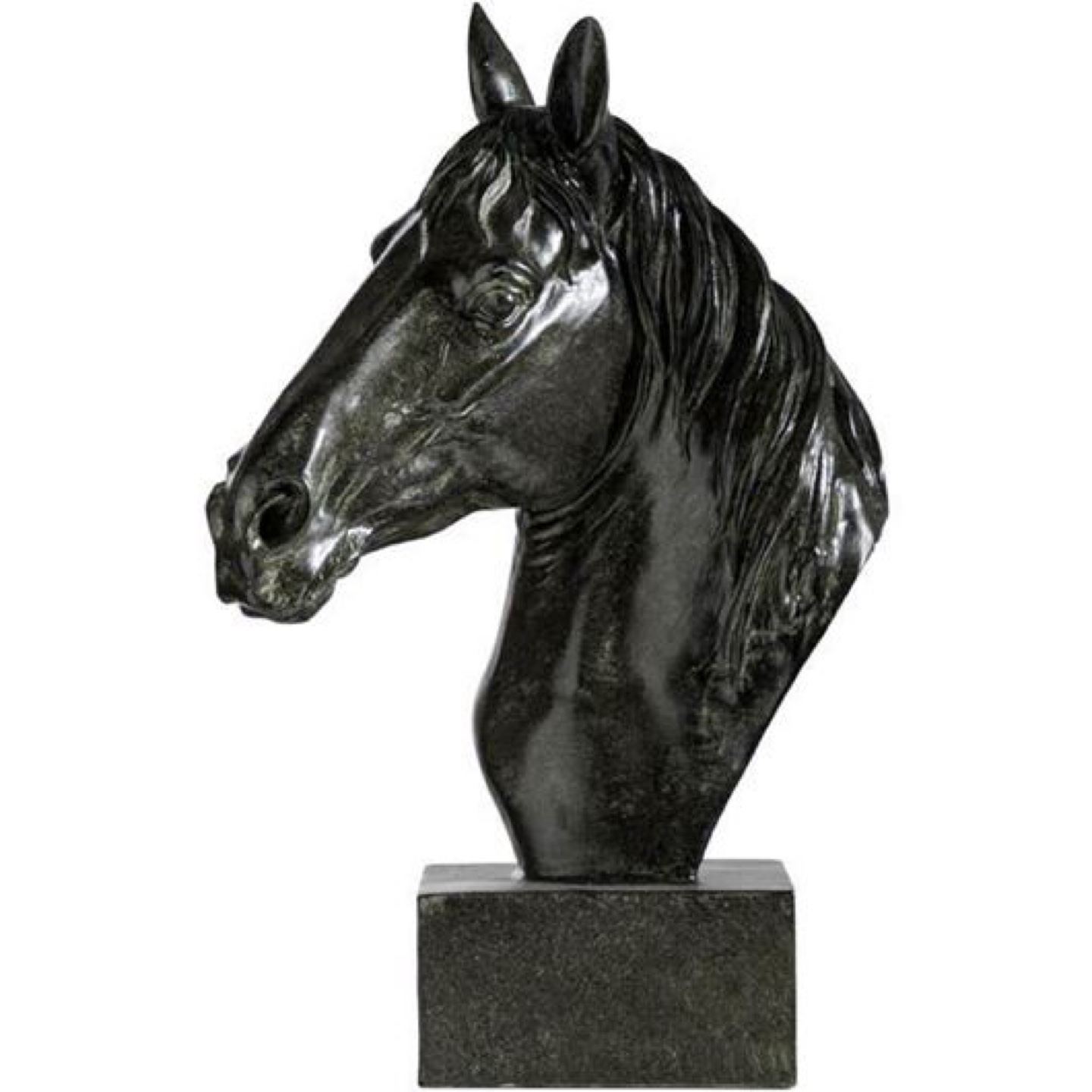 Horse Head Sculpture
