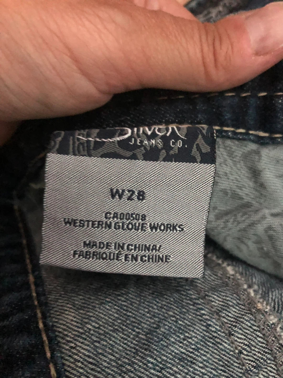 Men’s Jeans Shorts Size 28 - photo 3
