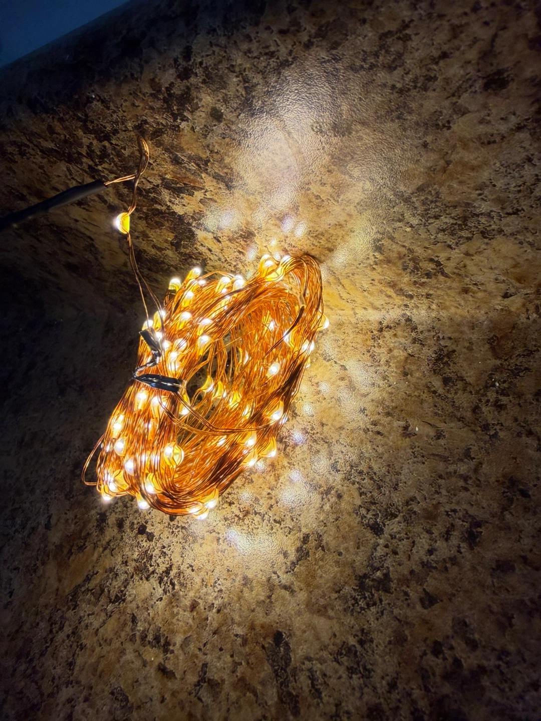 Copper Wire LED String Lights with Remote - photo 3
