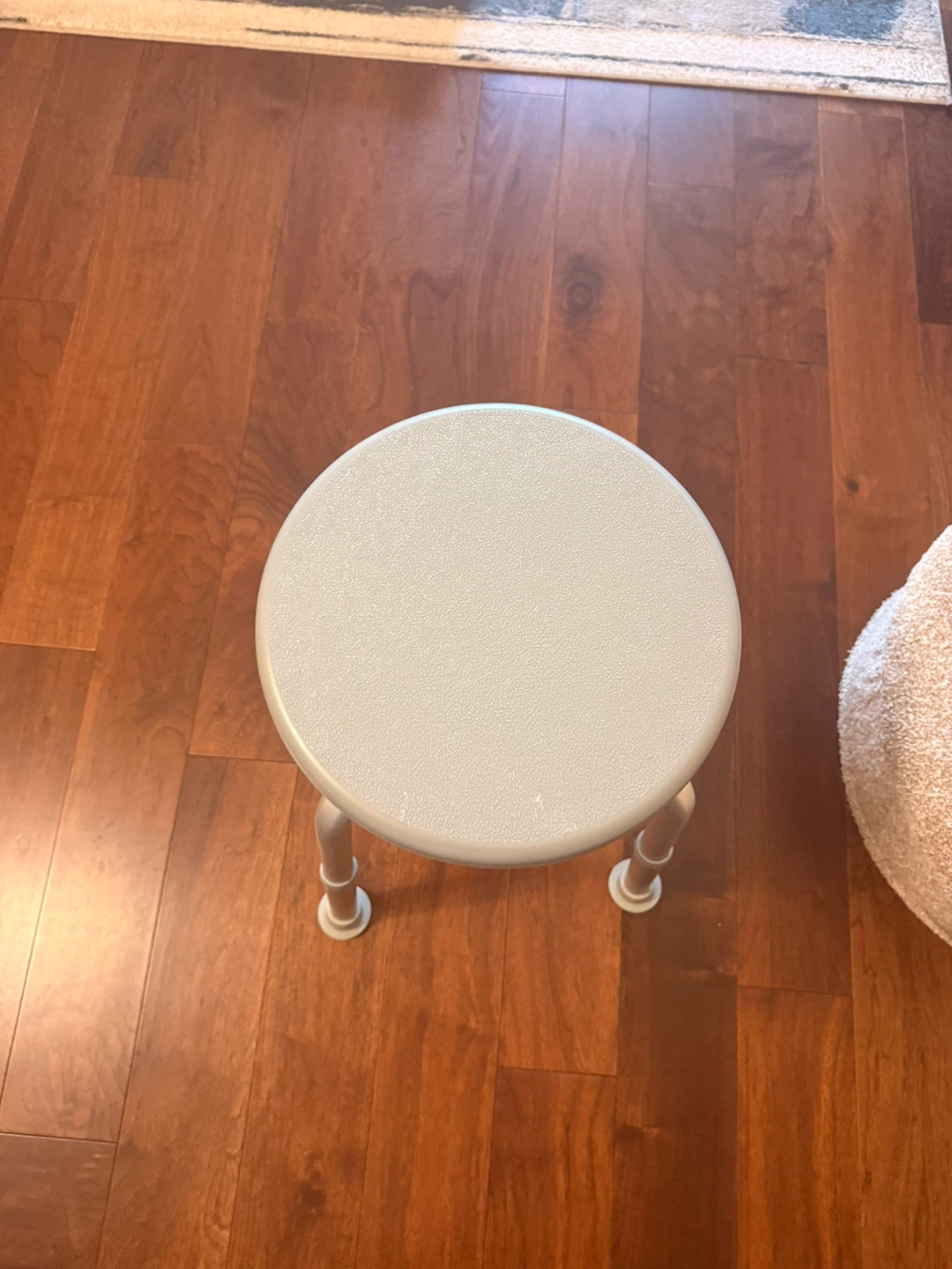 Adjustable Height Shower Stool