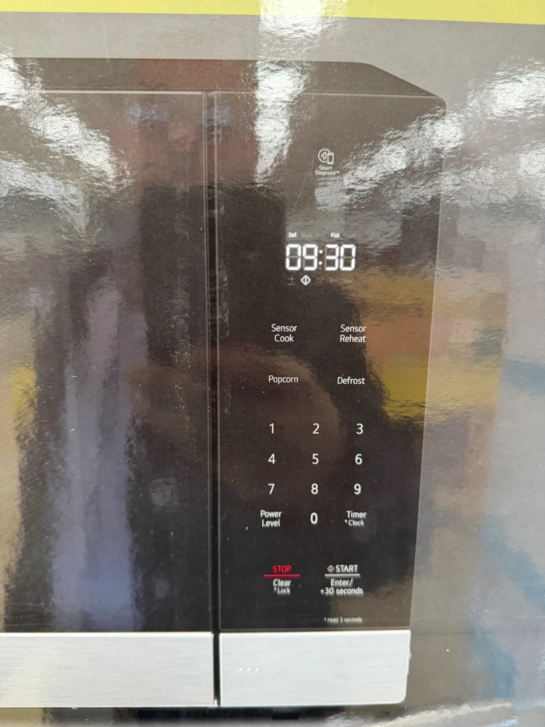 LG Smart Inverter Microwave Oven 2.0 cu.ft / 1200 W - photo 2