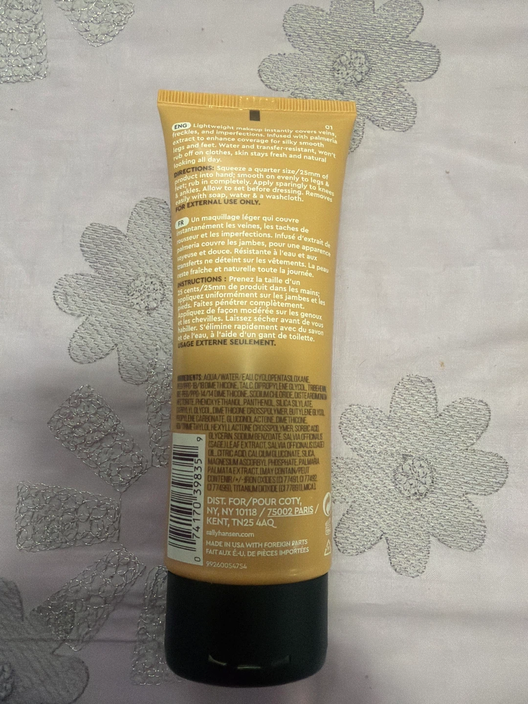 Sally Hansen Airbrush Legs Makeup Light 118ml - photo 2