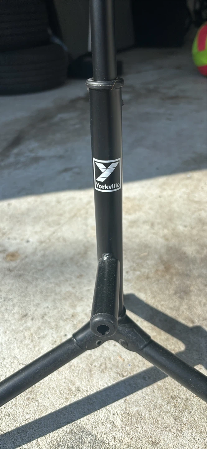 Yorkville Black Guitar Stand - photo 3