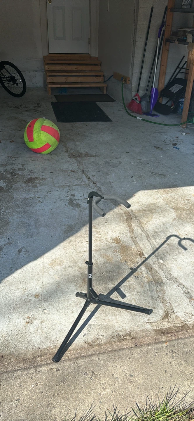 Yorkville Black Guitar Stand - photo 4
