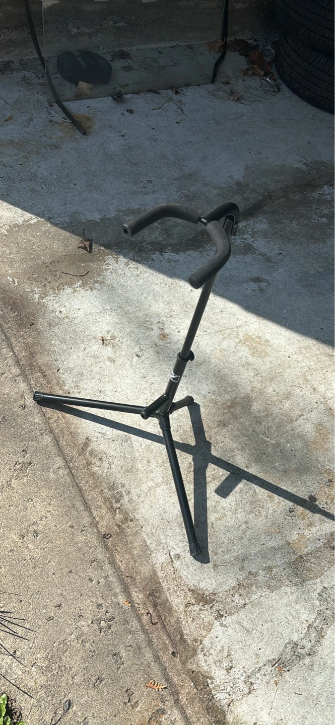 Yorkville Black Guitar Stand - photo 2