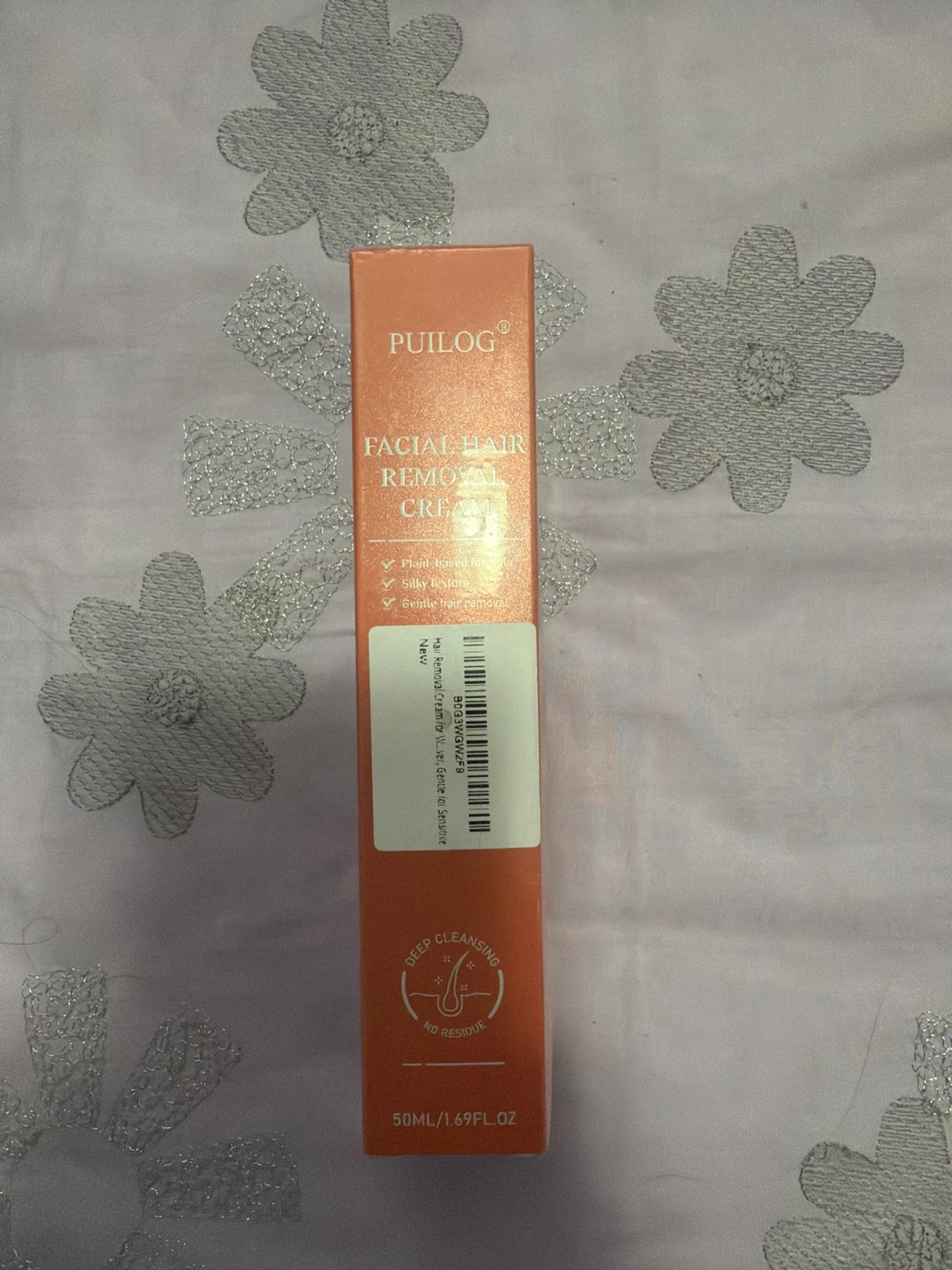 PUILOG Facial Hair Removal Cream 50ML