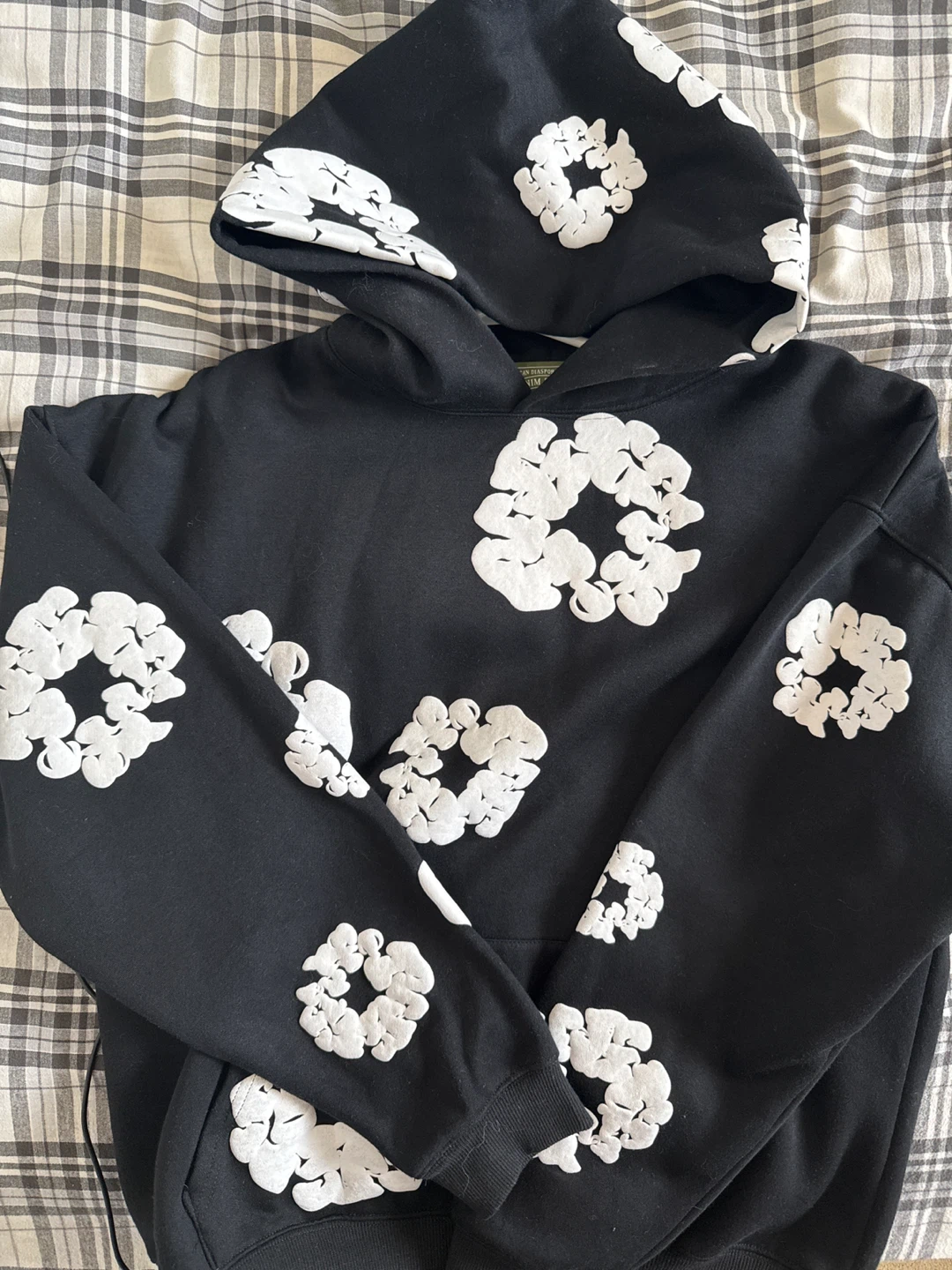 Denim tears hoodie