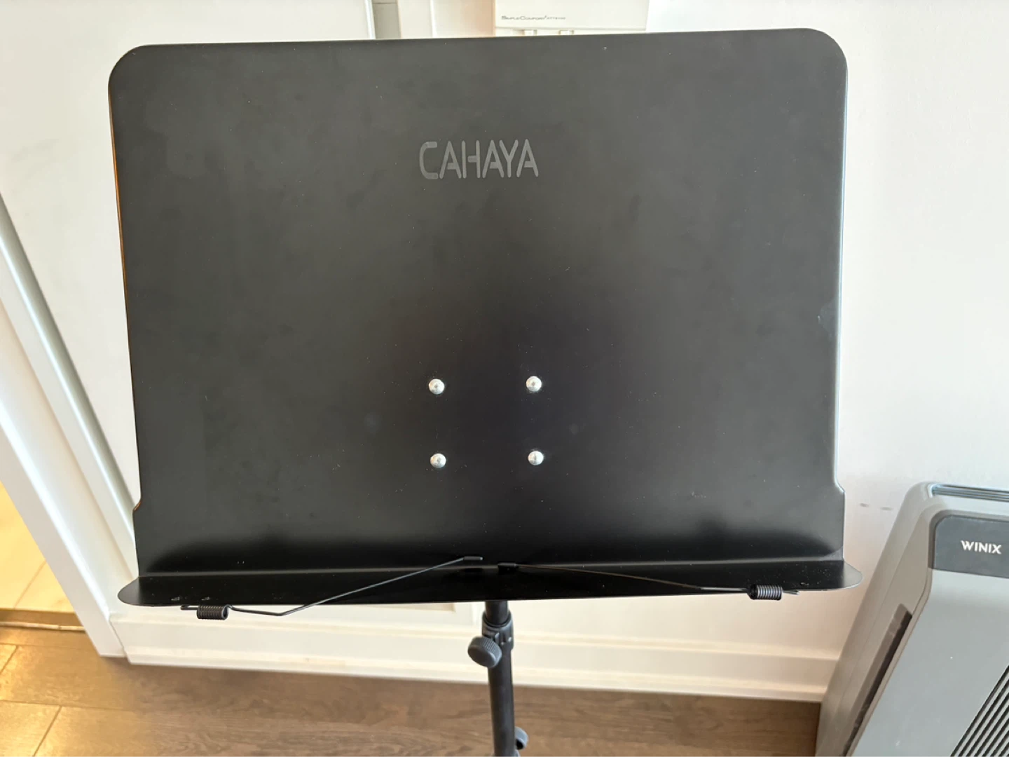 CAHAYA Black Metal Music Stand - photo 2