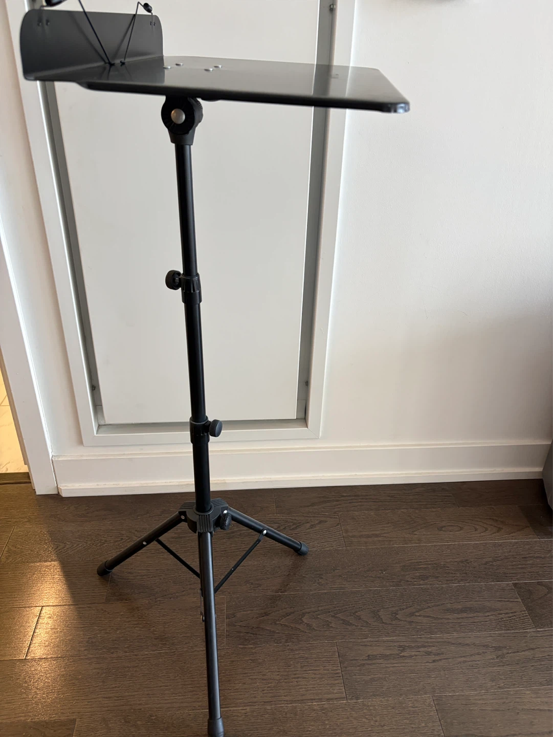 CAHAYA Black Metal Music Stand - photo 3