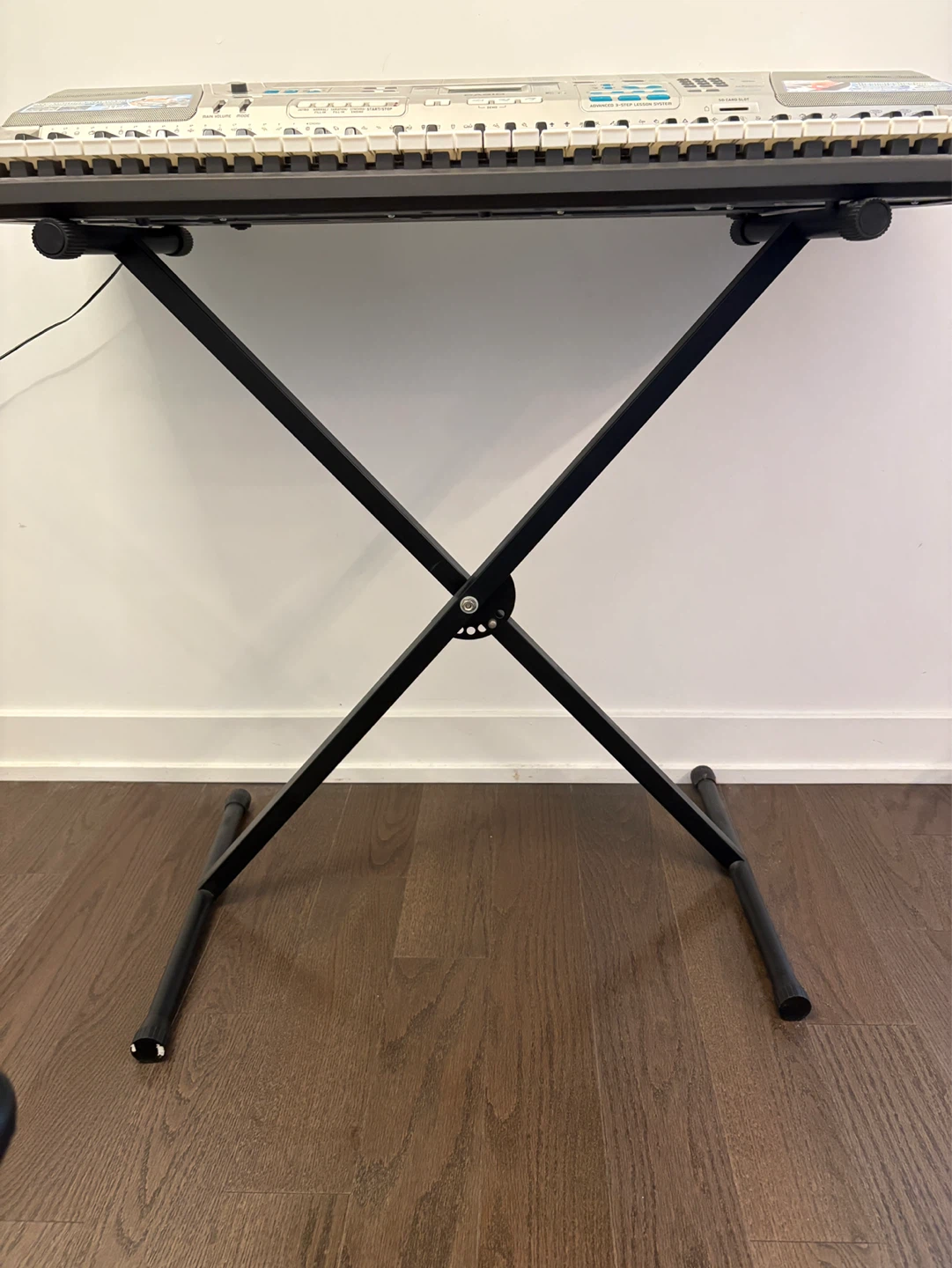 Casio LK-300TV Electronic Keyboard with Stand and Stool - photo 5