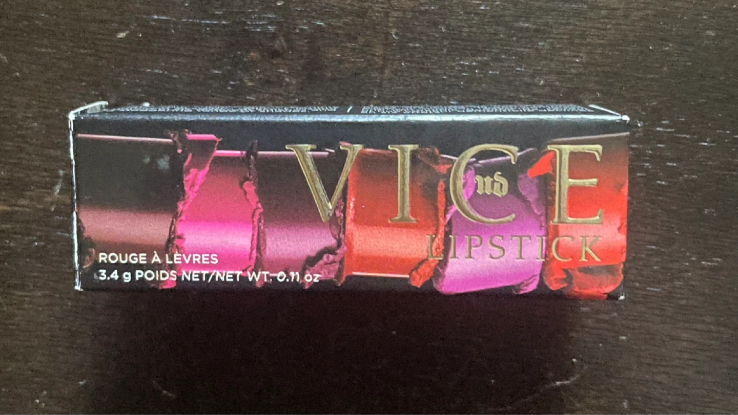 Urban Decay Vice Lipstick - Ex-Girlfriend Sheer Shimmer