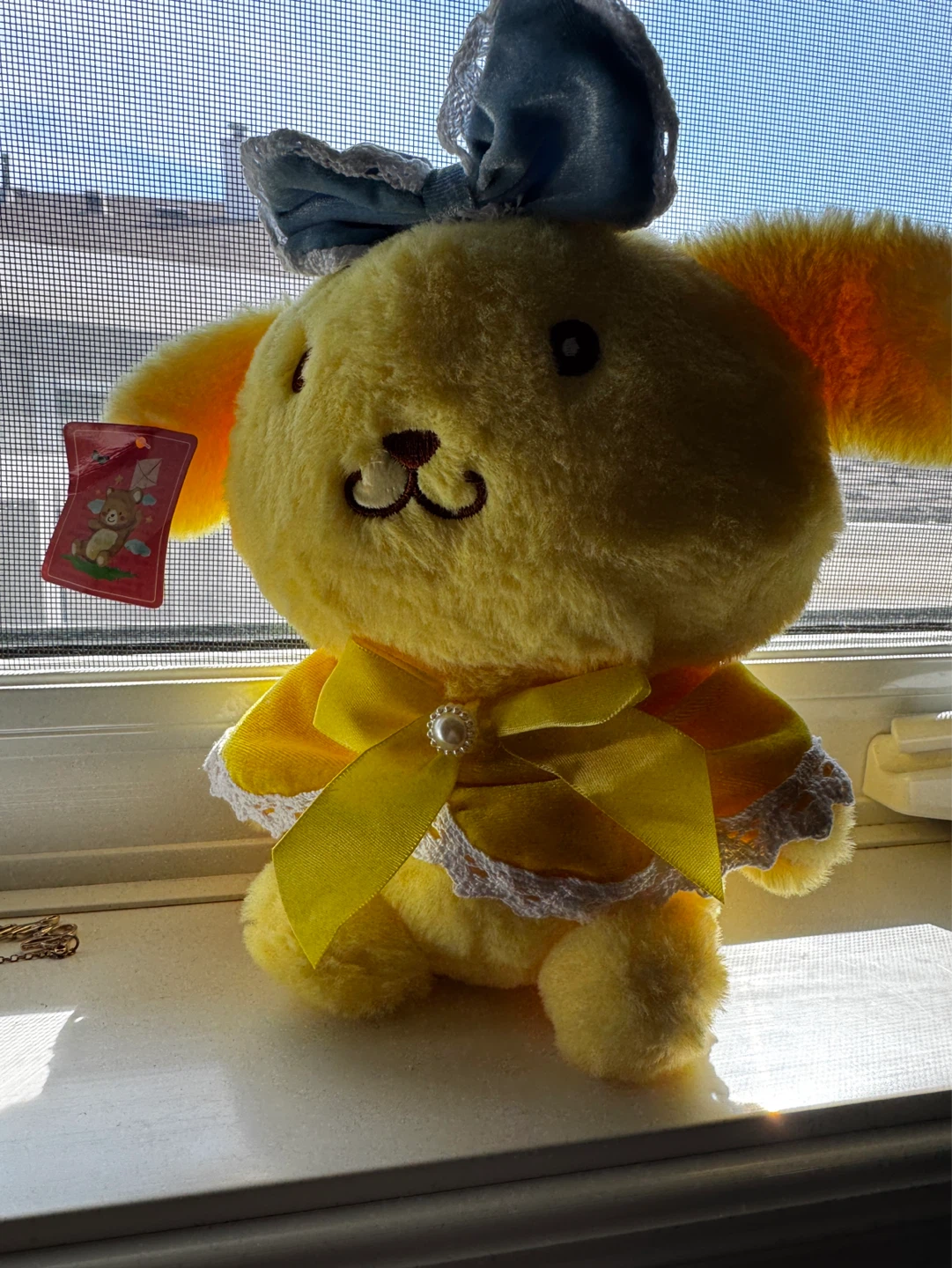 Sanrio Pompompurin Plush - photo 2