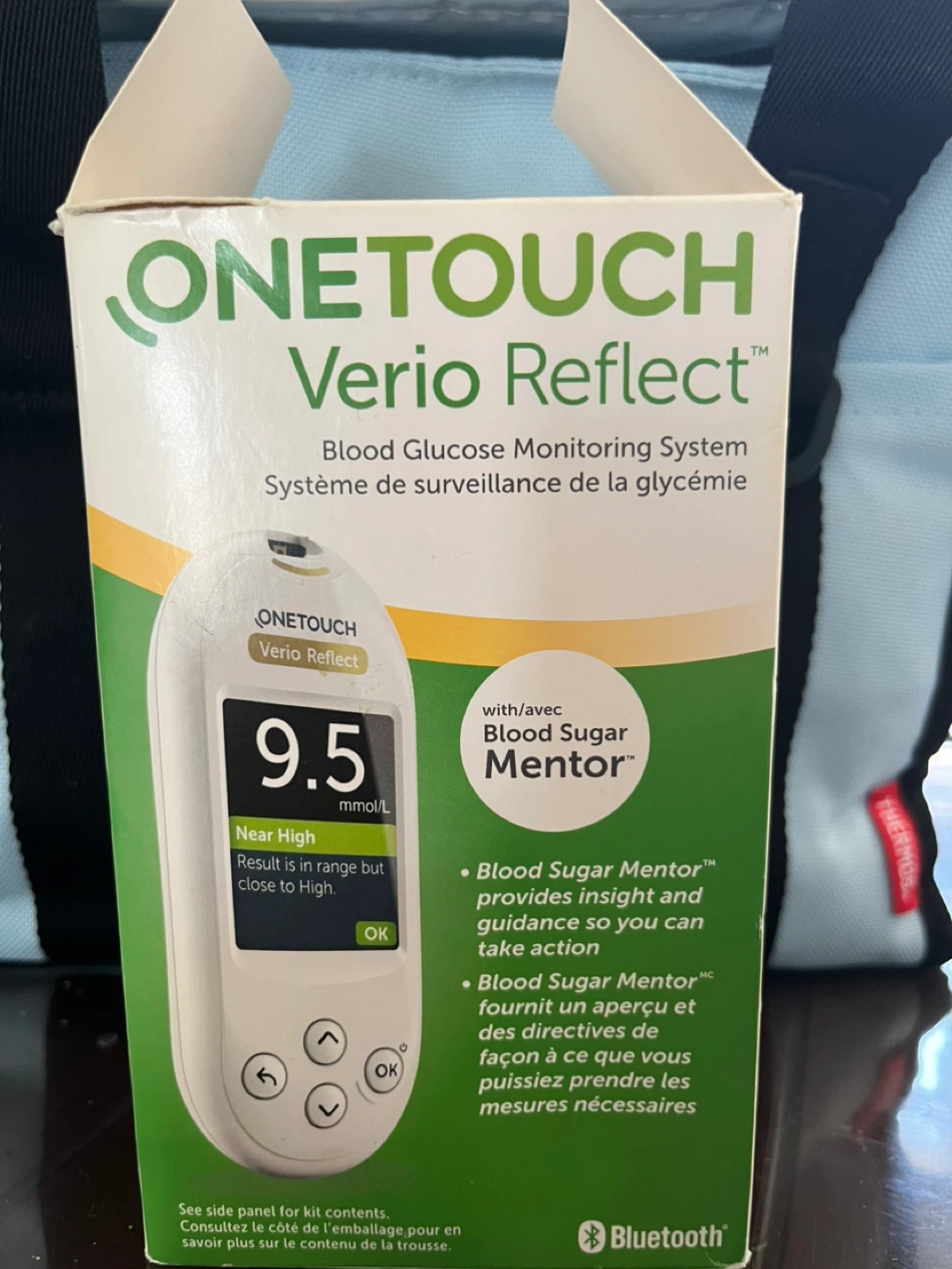 OneTouch Verio Reflect Blood Glucose Monitoring System