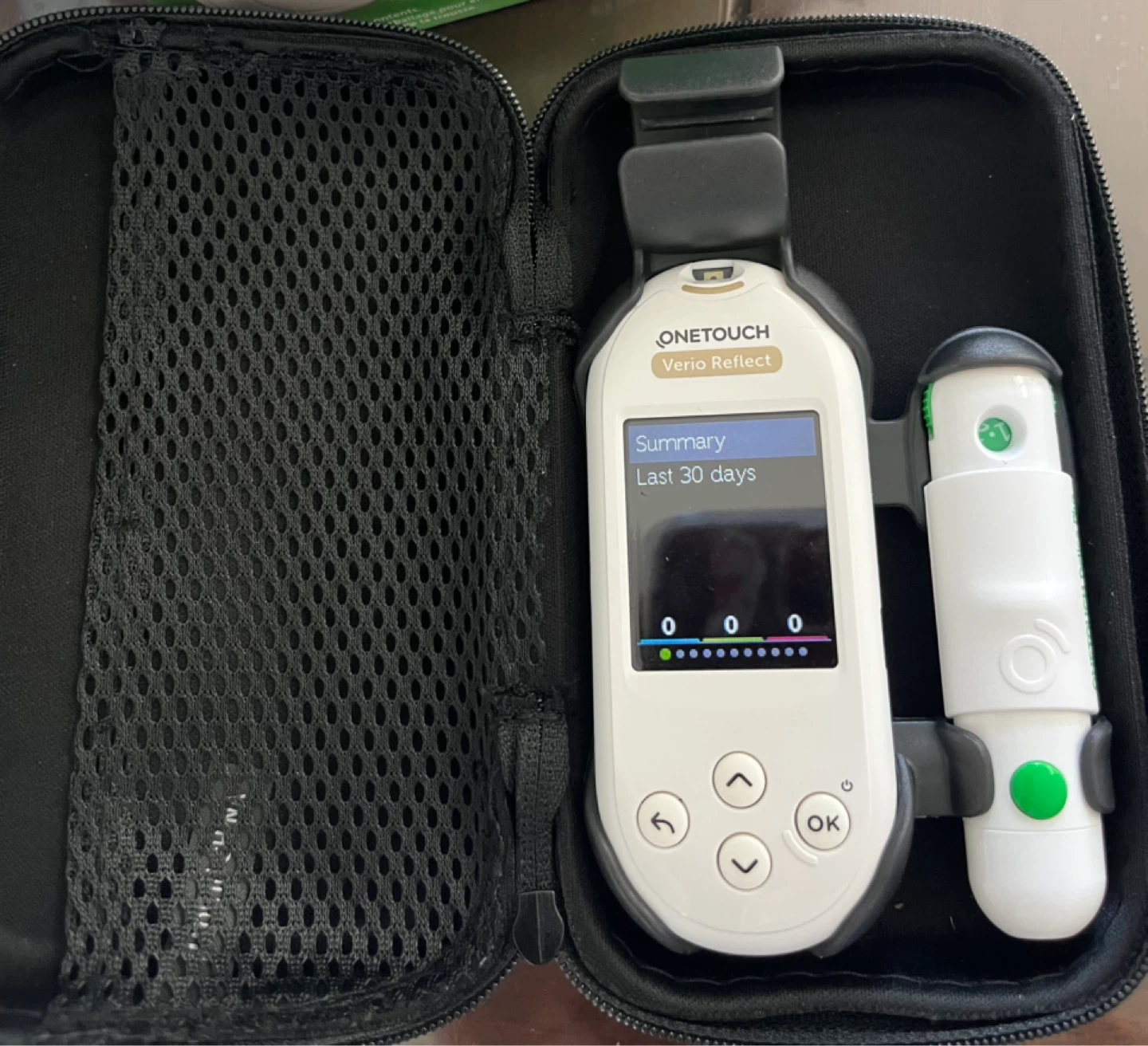 OneTouch Verio Reflect Blood Glucose Monitoring System - photo 2
