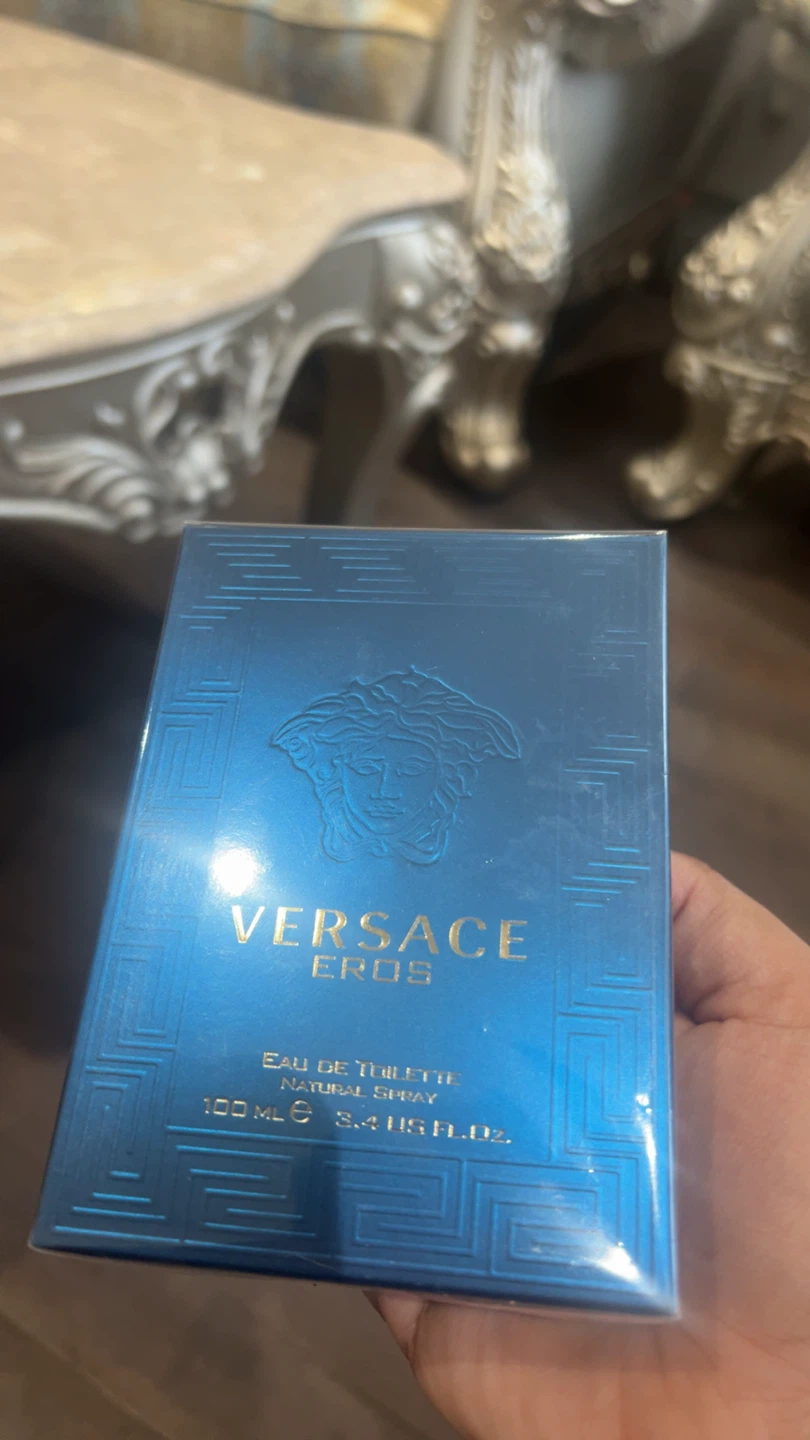 Versace Eros Eau de Toilette 100ml