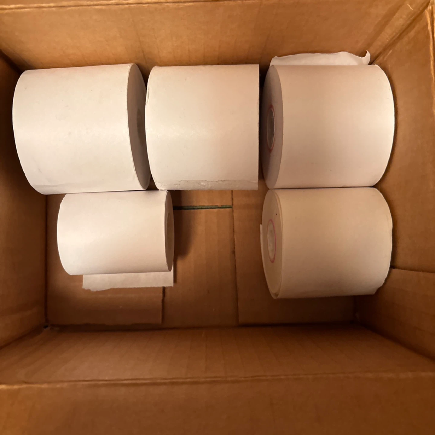 Thermal Paper Rolls - 5 Pack - photo 2
