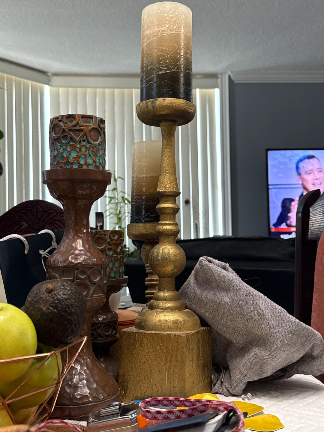 Set of 4Candlesticks