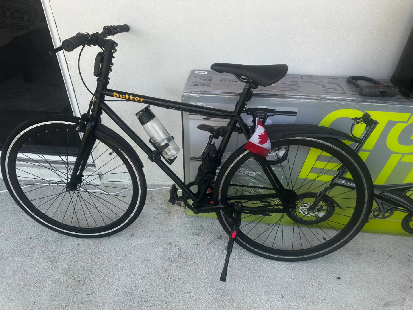 Butter Bicycle