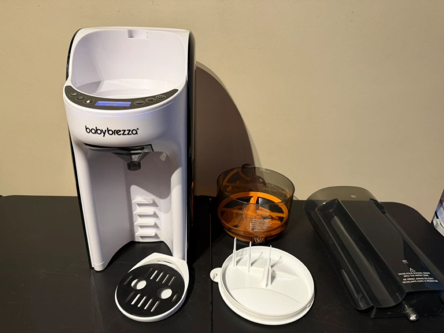 BabyBrezza Formula Pro Advanced  Bottle Maker - photo 4
