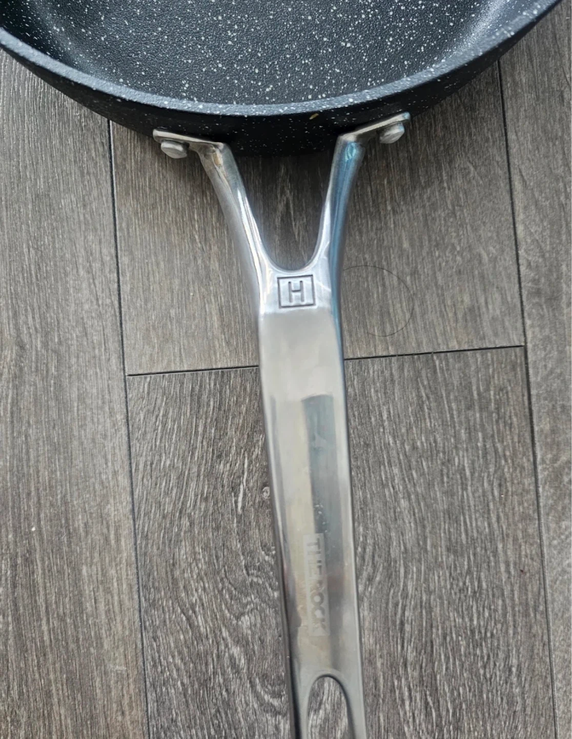 The Rock 30cm nonstick pan with lid - photo 3