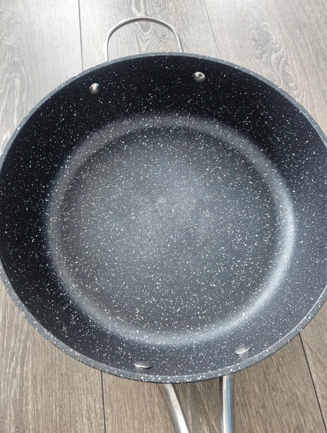 The Rock 30cm nonstick pan with lid - photo 5
