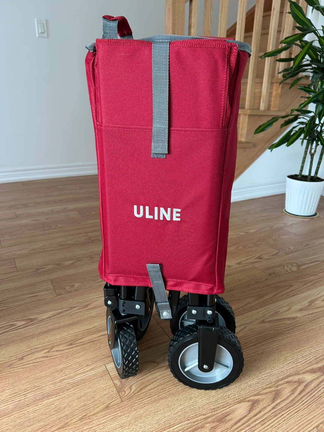 Brand New ULINE Folding Utility Cart Wagon