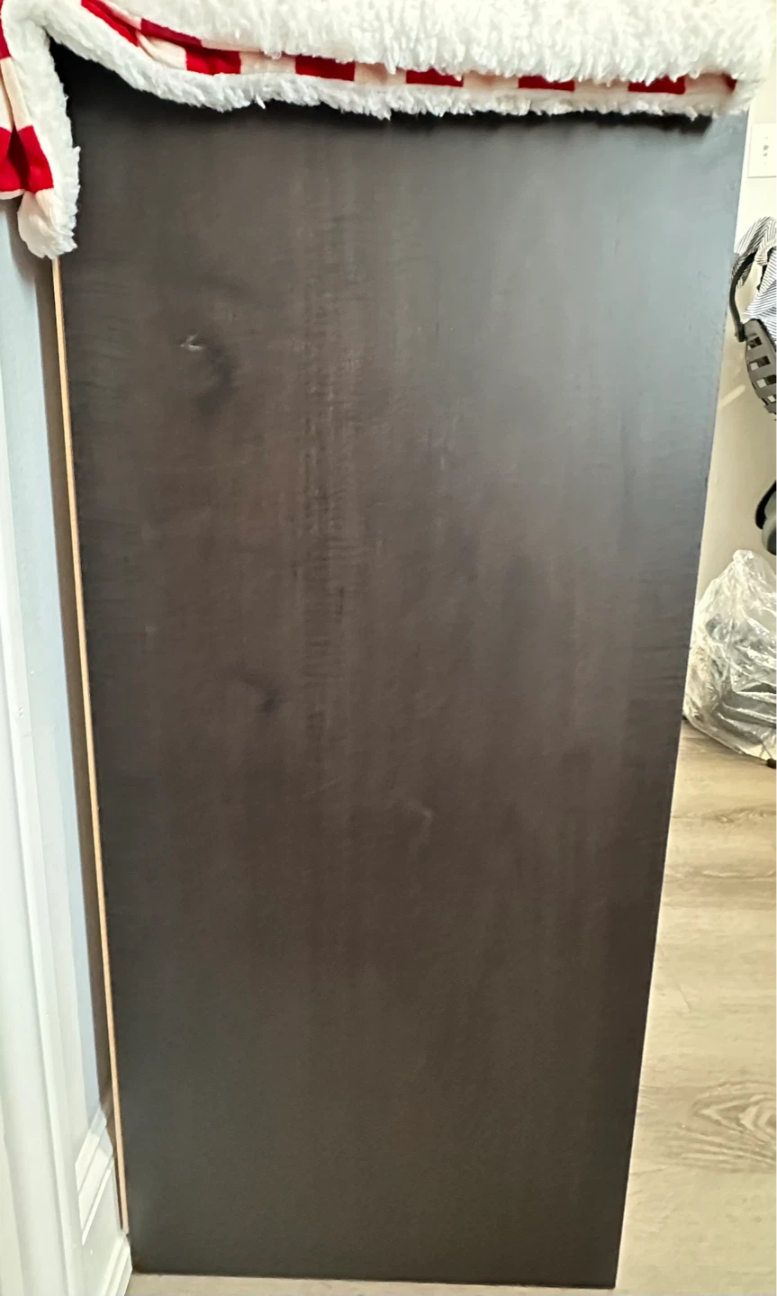 Dark Wood 5-Drawer Dresser (Espresso Brown) - photo 2