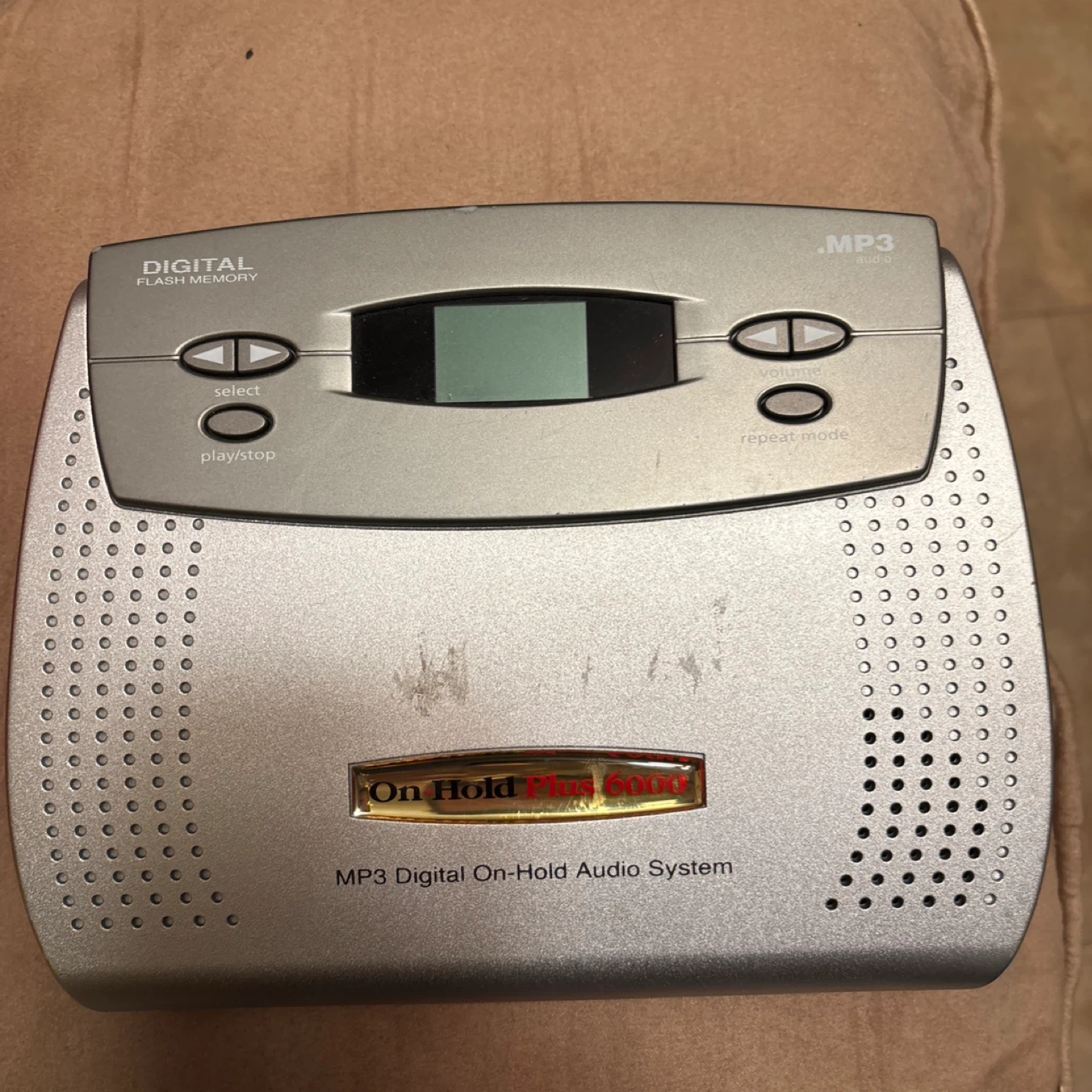 MP3 Digital On-Hold Audio System