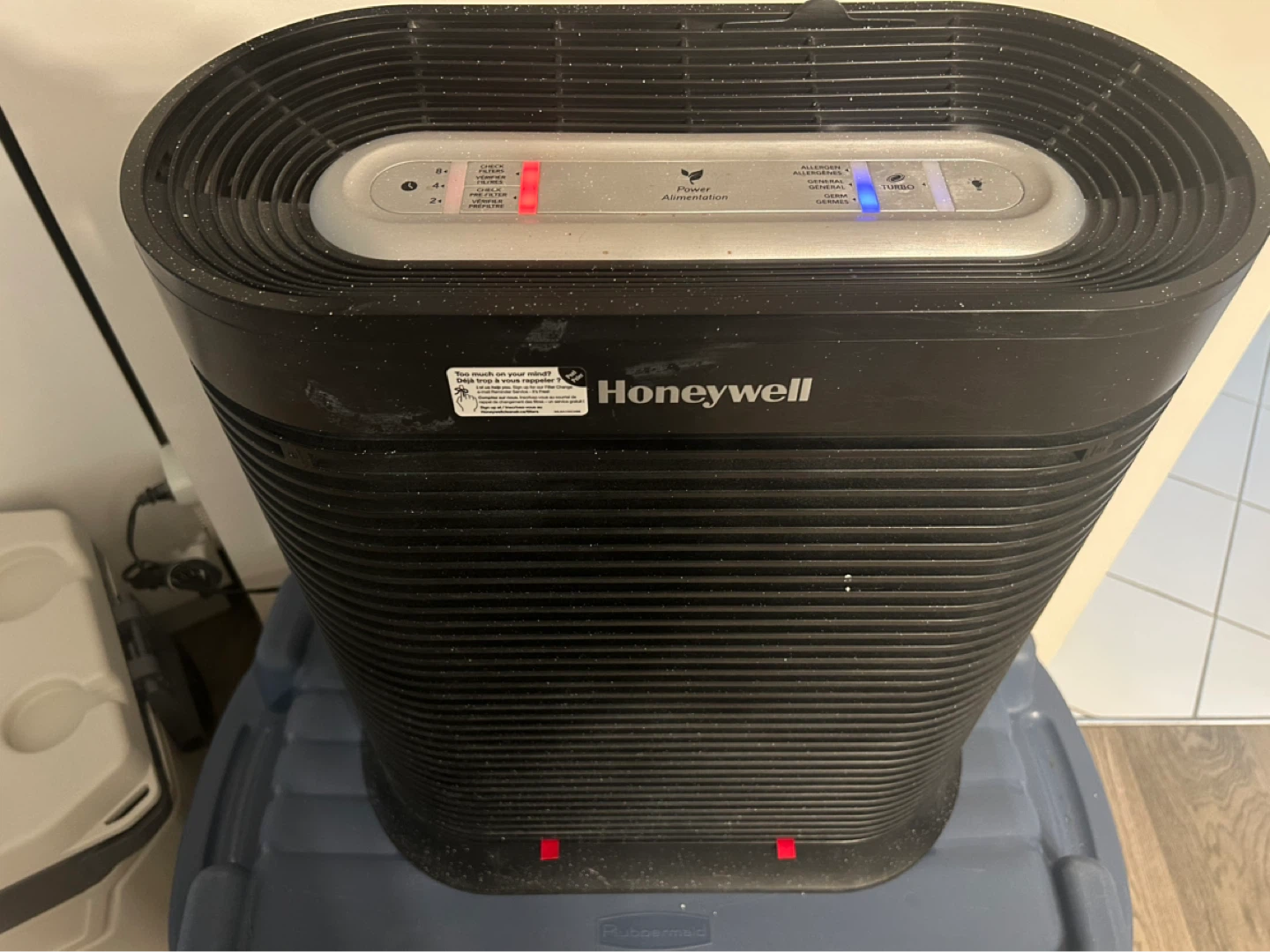Honeywell Air Purifier - photo 4