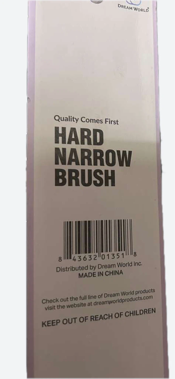 Hard Narrow Brush - photo 3