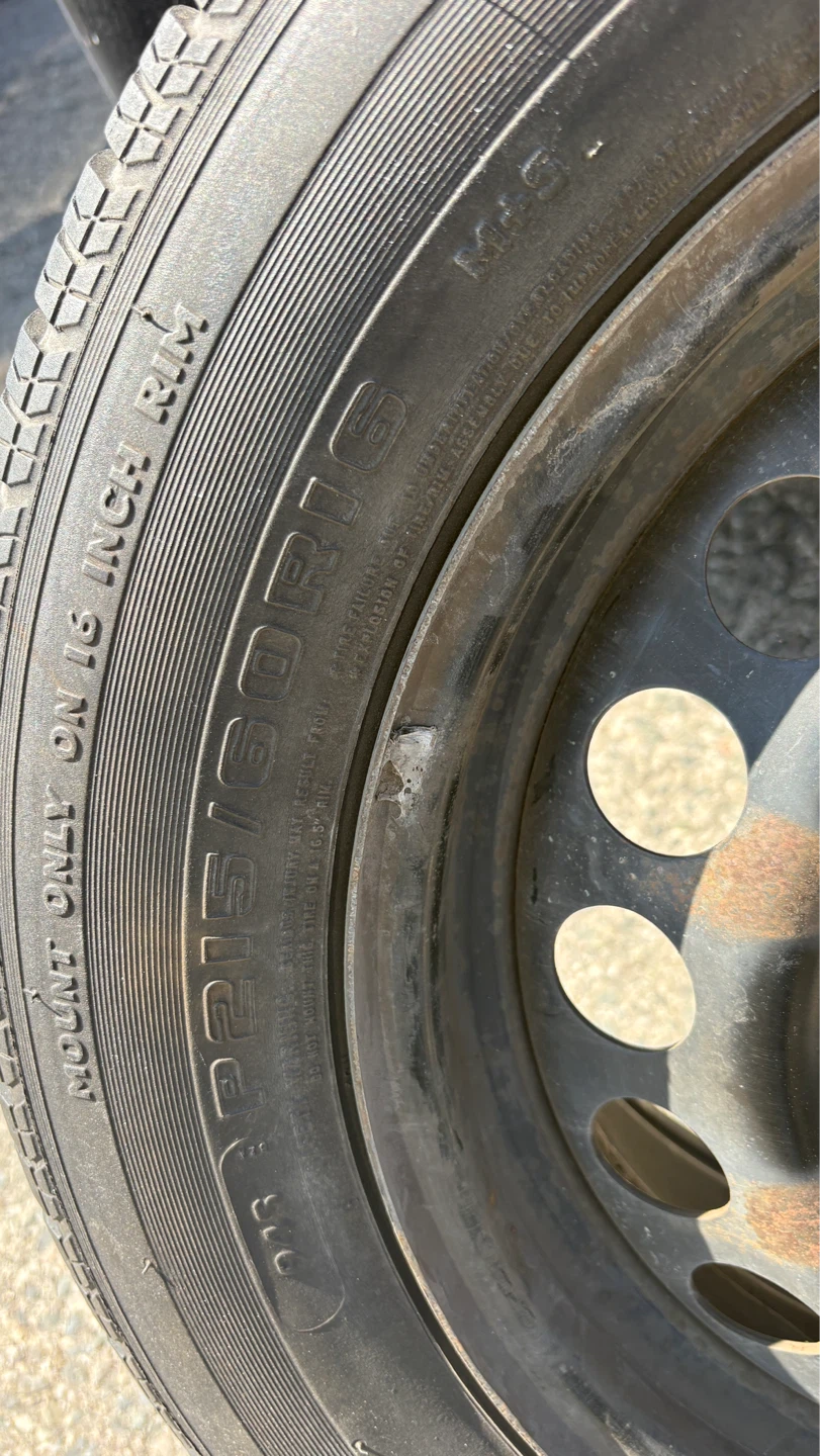 MRX Plus IV Tire P215/60R16 - photo 2