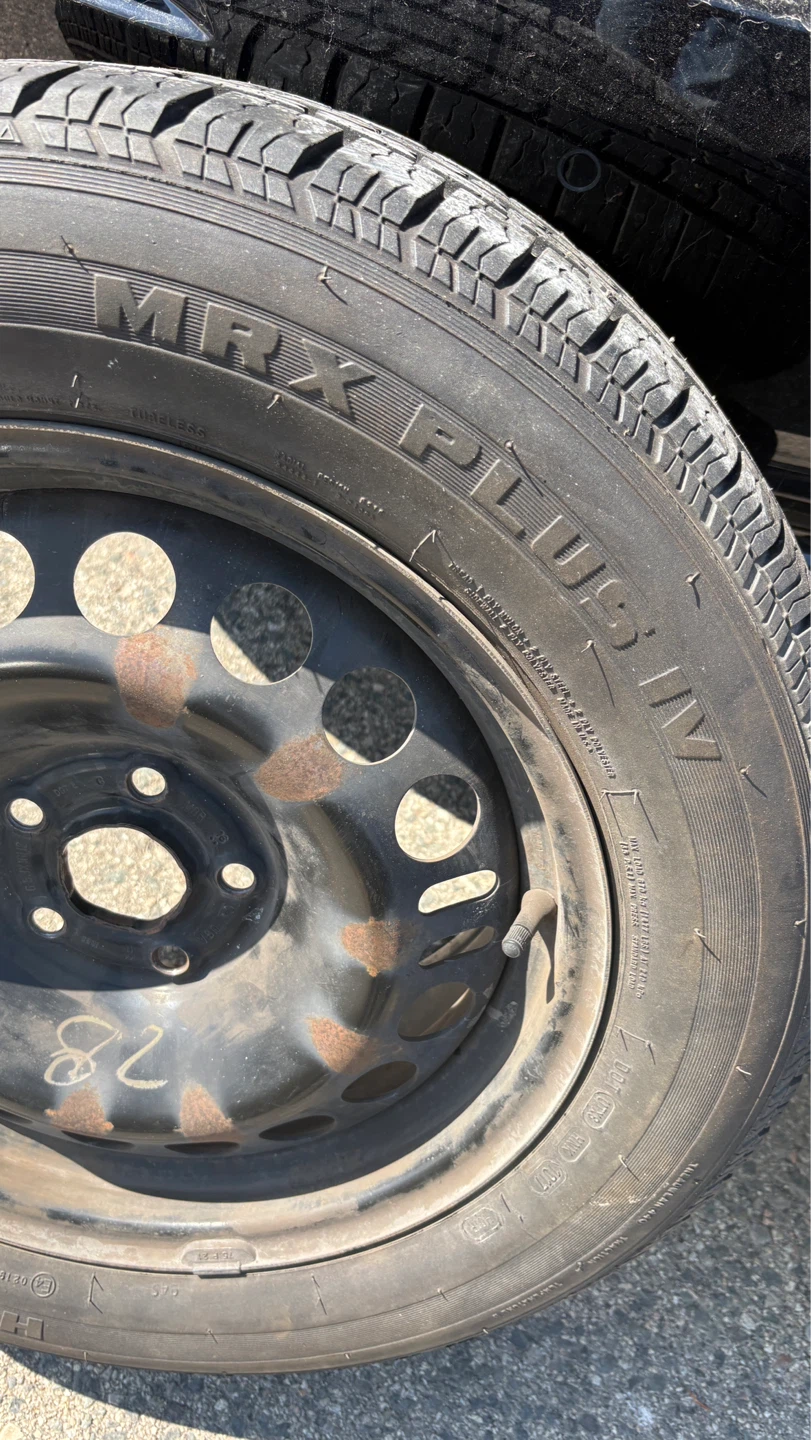 MRX Plus IV Tire P215/60R16
