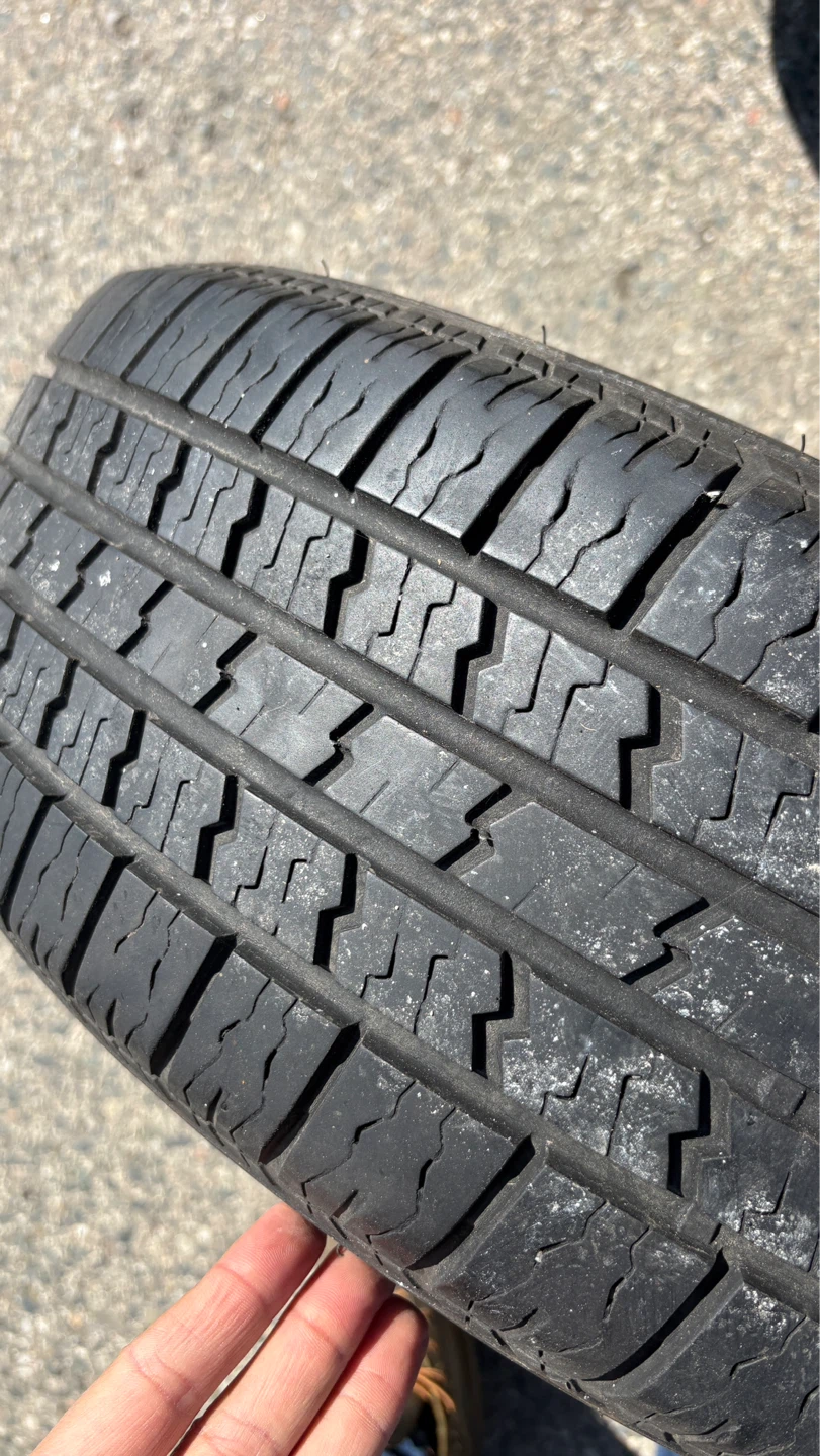 MRX Plus IV Tire P215/60R16 - photo 3