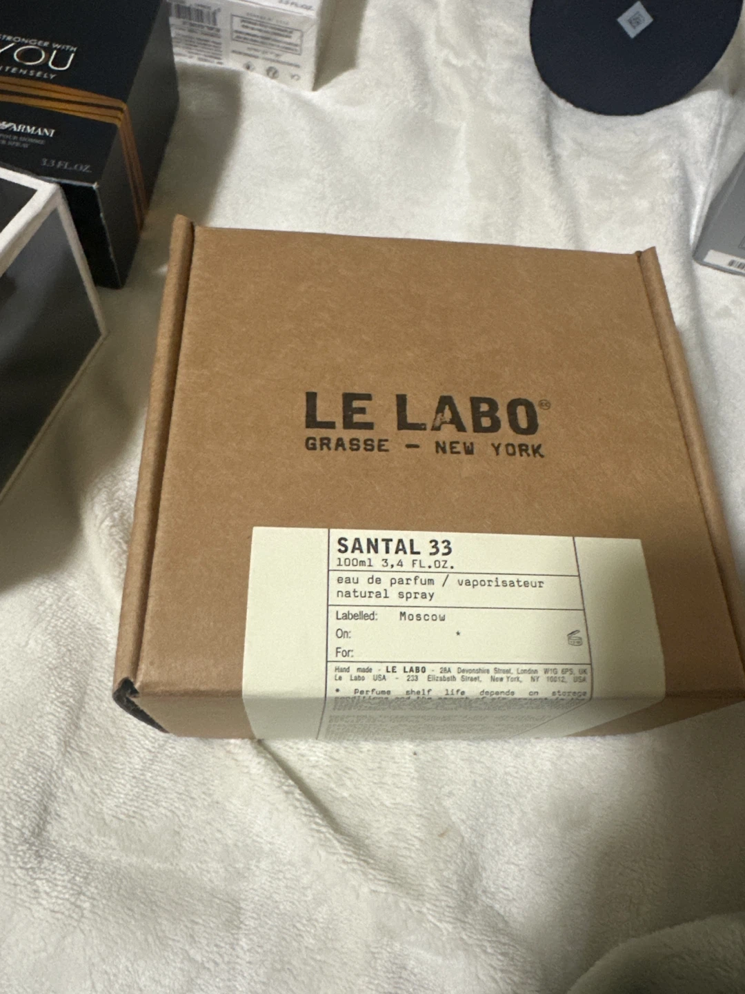 Le Labo Santal 33 Eau de Parfum Natural Spray 100ml