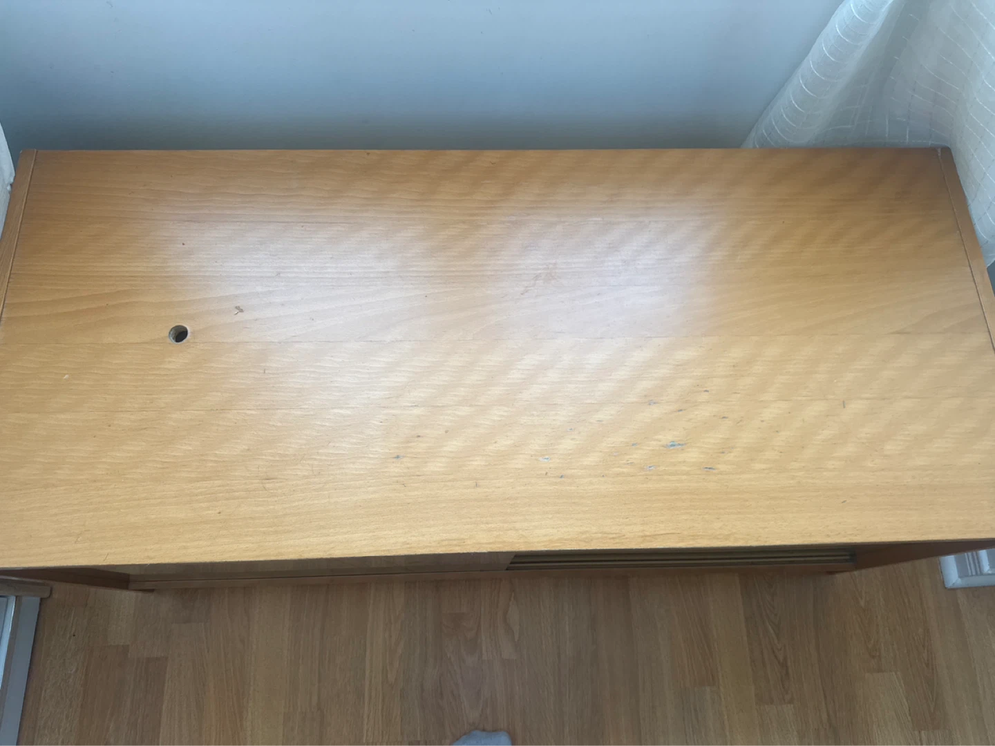 Wood and Glass Display Cabinet and tv stand - photo 3