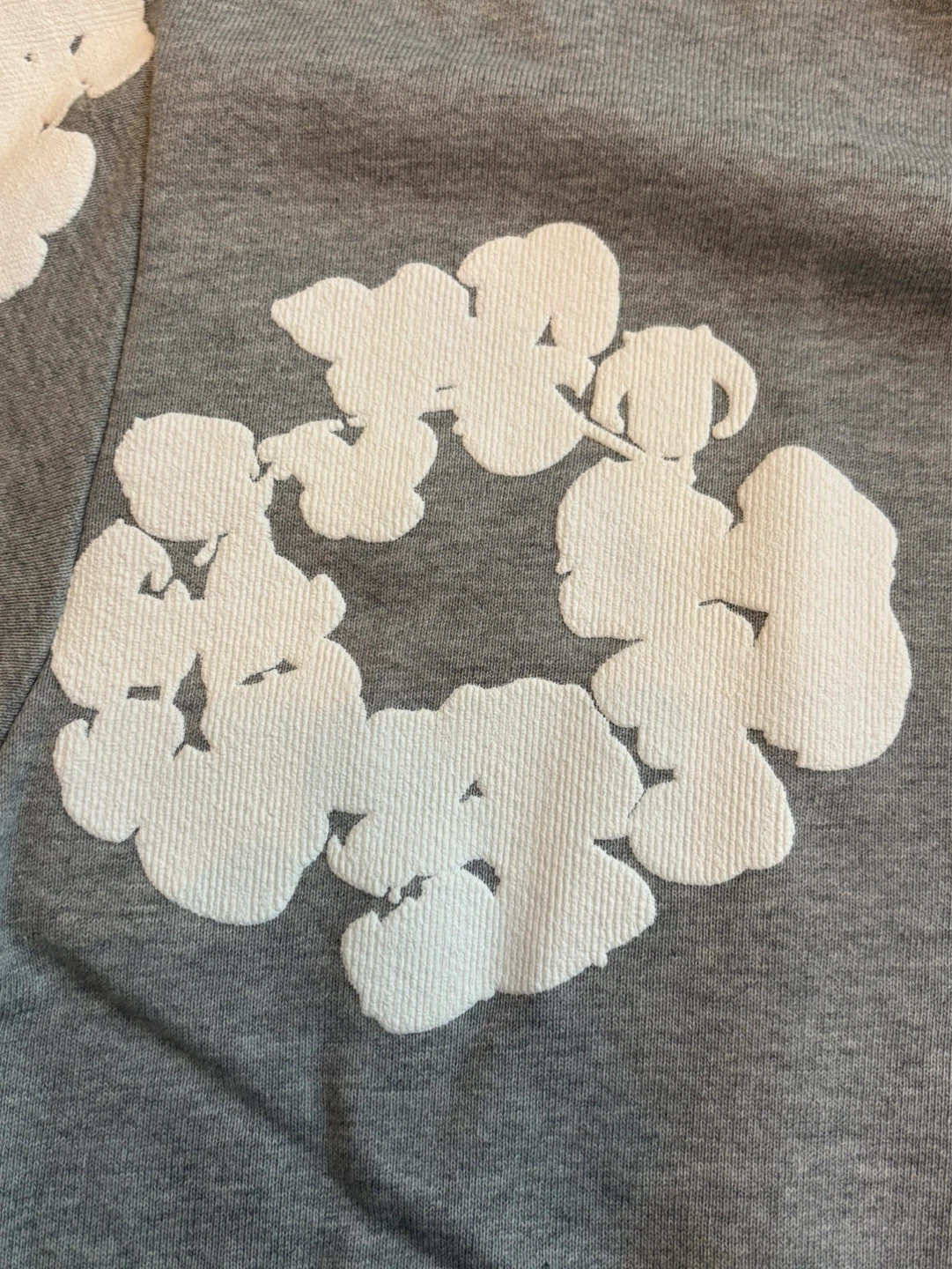 Grey Denim Tears Hoodie - photo 4