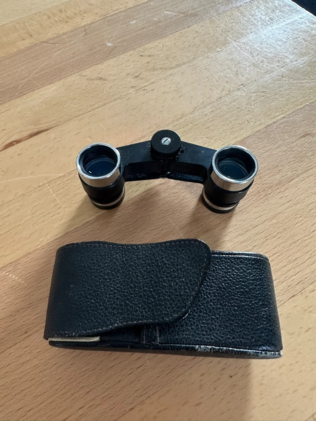 Vintage Opera Glasses with Case